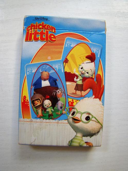 kaartspel Chicken Little ( Walt Disney ) = zwarte piet, Hobby & Loisirs créatifs, Jeux de société | Jeux de cartes, Comme neuf