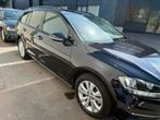 Volkswagen Golf variant 2018, Auto's, Volkswagen, Stof, Zwart, 999 cc, Euro 6