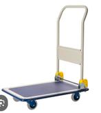 Plateauwagen 300kg., Ophalen