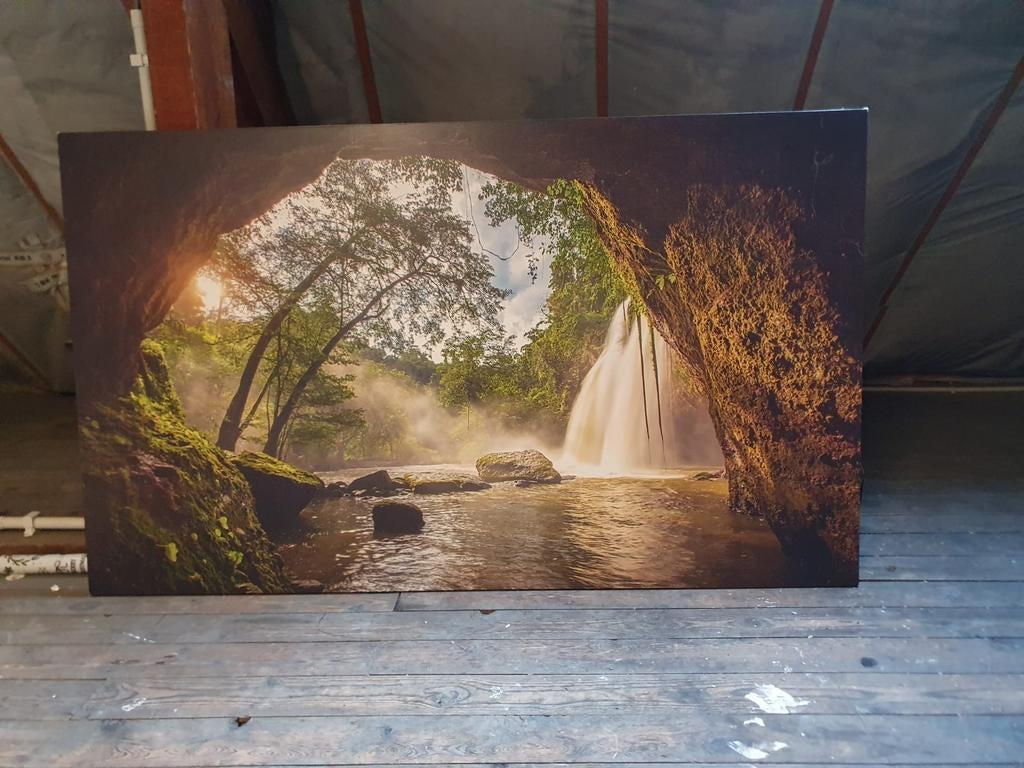 Kader te koop, Ophalen