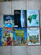 6 atlas, Livres, Enlèvement ou Envoi, Comme neuf