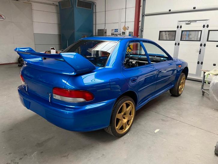 Subaru wrc 75% afgewerkt., Auto's, Subaru, Particulier, WRX STI, Benzine, Ophalen