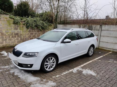 Skoda Octavia Combi 1.4 TSI DSG (2016) wit – rijk uitgerust, Auto's, Skoda, Particulier, Octavia, ABS, Achteruitrijcamera, Adaptieve lichten