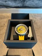 Swatch herenhorloge Bolden Yellow SBO7S109, Verzenden, Zo goed als nieuw, Swatch