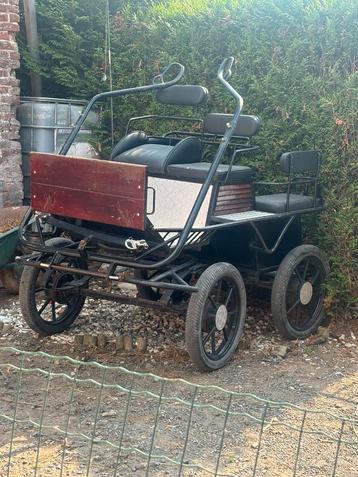 Très belle calèche à vendre, Utilisé, Calèche marathon, Cheval ou Poney