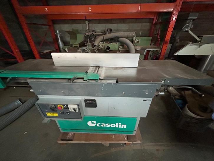 Schaafmachine en voegmachine, Doe-het-zelf en Bouw, Schaafmachines, Gebruikt, Elektrisch, Ophalen