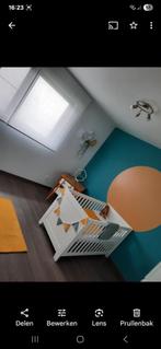Baby / peuterbed met aerosleep matras en beschermer, Ophalen, Zo goed als nieuw, Ledikant