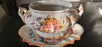 Grande soupière porcelaine XIXème siècle, Enlèvement ou Envoi