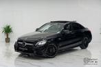 Mercedes C43 AMG 4 matic 9G! Facelift, Burmester, Acc, Pano!, Auto's, Mercedes-Benz, Automaat, 4 deurs, Euro 6, Zwart