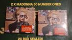 2 X MADONNA  SEALED, Ophalen of Verzenden, 2000 tot heden, Nieuw in verpakking, Boxset