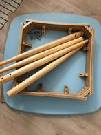 Table scandinave 4 personnes (valeur 190€), Maison & Meubles, Quatre personnes, 50 à 100 cm, Carré, Enlèvement