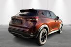 Nissan Juke Hybride N-Connecta, Auto's, Nissan, Automaat, Stof, 145 pk, Bedrijf