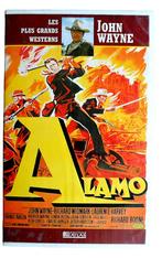 BIOSCOOP COLL WAYNE ALAMO: John Wayne Richar VHS VIDEOTAPE, Cd's en Dvd's, Vanaf 12 jaar, Ophalen of Verzenden, Zo goed als nieuw