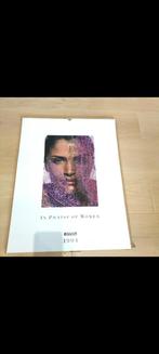 Calendrier PIRELLI 1994 HERB RITTS numéroté Collector 60x46c, Livres, Art & Culture | Photographie & Design, Comme neuf, Enlèvement ou Envoi