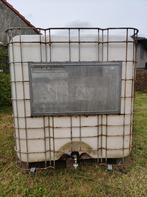 IBC container 1000 liter met kraantje tuinslang, Avec robinet, Enlèvement, Utilisé