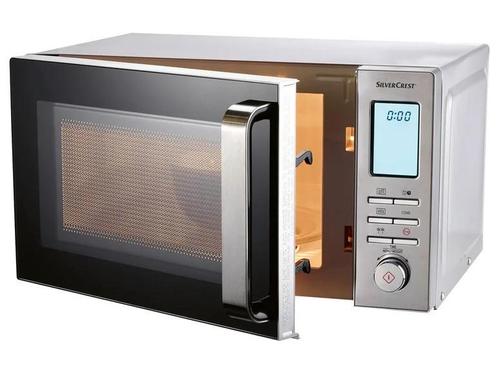Silvercrest microwave, magnetron, microgolfoven!, Elektronische apparatuur, Microgolfovens, Zo goed als nieuw, Grill, Ophalen of Verzenden