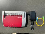 fritzbox 5490 fiber, Ophalen of Verzenden, Gebruikt, Router, Fritzbox