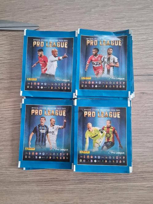 Panini pro league 2020-2021 30 Losse zakjes., Hobby en Vrije tijd, Stickers en Plaatjes, Zo goed als nieuw, Ophalen of Verzenden