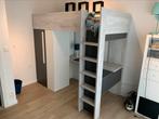 Combi hoogslaper/bureau/kast, Enlèvement, Comme neuf, Lit mezzanine