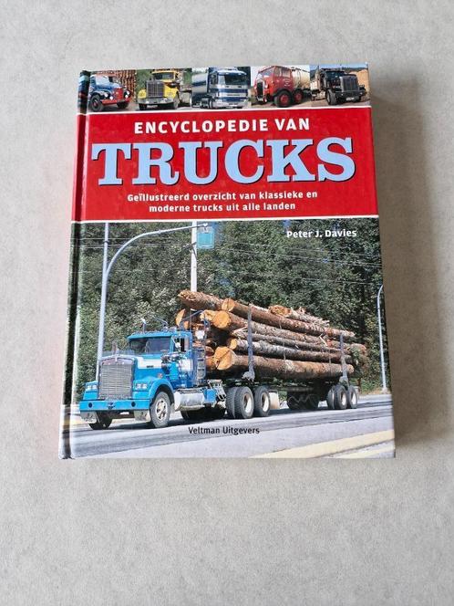 Encyclopedie van trucks - Peter J. Davies, Boeken, Vervoer en Transport, Vrachtwagen, Ophalen of Verzenden