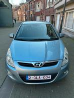 Hyundai 120, Auto's, Hyundai, Euro 5, Stof, Zwart, Blauw
