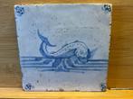 Antieke Delftse tegel D47, Antiek en Kunst, Ophalen of Verzenden
