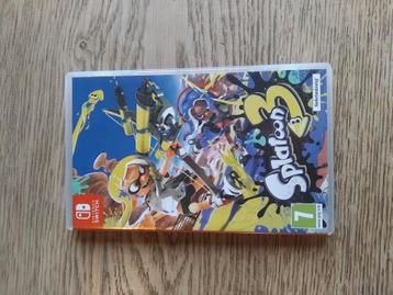 Splatoon 3 als nieuw beschikbaar voor biedingen