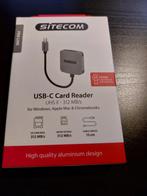 USB-C Card Reader, Computers en Software, Geheugenkaartlezers, Nieuw, Ophalen of Verzenden, Sitecom