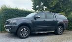 Ford Ranger wild track 3.2, Automaat, Zwart, Blauw, Leder