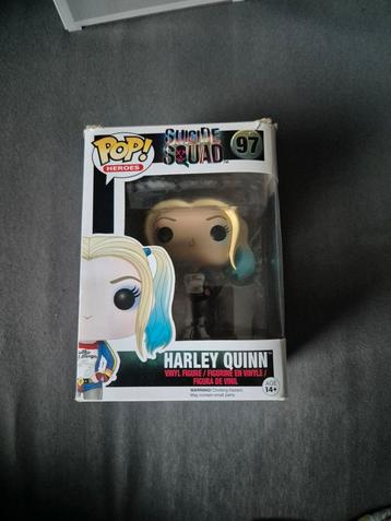 funko pop suicide squad nr. 97, 106 beschikbaar voor biedingen