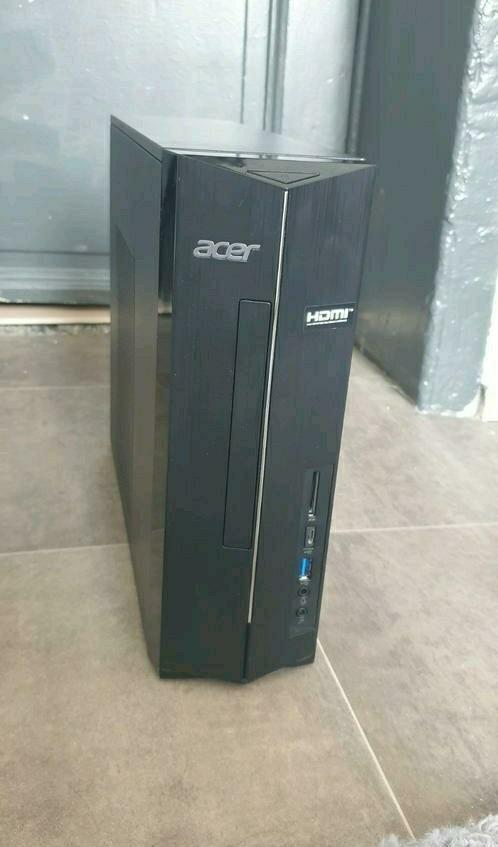Boîtier d'ordinateur Acer Aspire XC-1760 ( i7 ), Computers en Software, Desktop Pc's, Nieuw, SSD, Ophalen