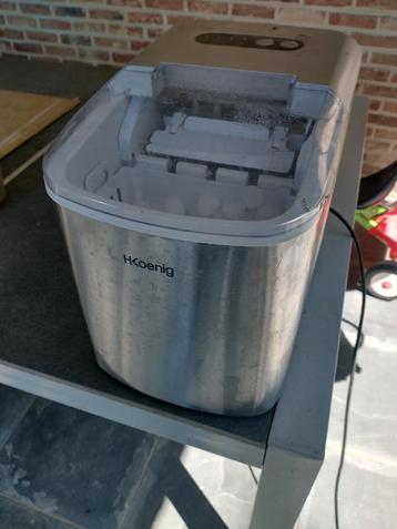 Ijsblokjes machine, Electroménager, Machines à glace, Enlèvement, Utilisé
