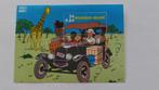 timbre TINTIN CONGO, Ophalen of Verzenden, Kuifje, Nieuw, Overige typen
