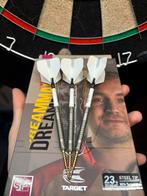 Target Dimitri van den Bergh SP 23g, Sport en Fitness, Darts, Ophalen of Verzenden, Zo goed als nieuw