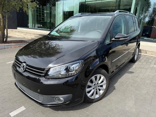 Volkswagen Touran 1.6 CR TDi Highline 7p, Full Options !, Auto's, Volkswagen, Bedrijf, Te koop, Touran, ABS, Adaptieve lichten