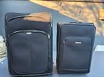 2 zachte koffers, Handtassen en Accessoires, Koffers, Ophalen, Zo goed als nieuw