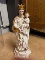 Mariabeeld met glazen stolp, Ophalen