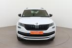 (1XXH353) Skoda Kodiaq, Auto's, Skoda, Alcantara, Wit, Bedrijf, 5 zetels