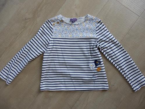 T-shirt Sergent Major 7 ans, Kinderen en Baby's, Kinderkleding | Maat 122, Zo goed als nieuw, Meisje, Shirt of Longsleeve, Ophalen of Verzenden