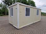 Bureau container, Ophalen