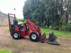 Fuchs F853 Shovel Kniklader (palletlepels & grondbak), Ophalen