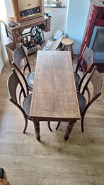 Thonet stoeltjes met tafel., Ophalen