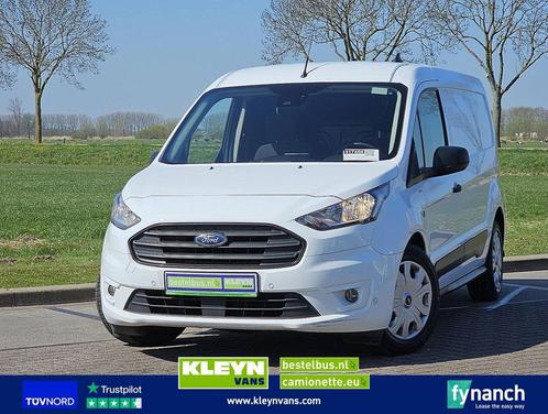 Ford TRANSIT CONNECT L2 Navi Camera, Auto's, Bestelwagens en Lichte vracht, Bedrijf, ABS, Airconditioning, Centrale vergrendeling