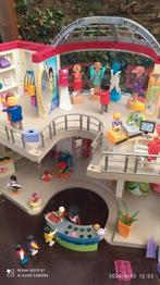 PLAYMOBIL - GROOT WINKELCENTRUM, Ophalen, Gebruikt, Complete set