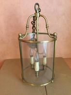 Antieke lamp - 33 H - 26 diam - zeer goede staat, Antiek en Kunst, Ophalen of Verzenden