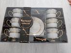 Koffieset - vintage - nieuw in doos - 6 personen, Ophalen, Nieuw, Kop(pen) en/of Schotel(s)
