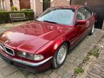 Bmw 730i v8 manueel unieke oldtimer, Auto's, BMW, Te koop, 7 Reeks, Berline, Benzine