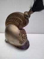 Belgische kurassier helm, Verzamelen, Verzenden