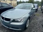 Bmw 320 diesel bj 2005 km 235.000 mooi auto in perfect staat, 4 deurs, Achterwielaandrijving, Zwart, Blauw