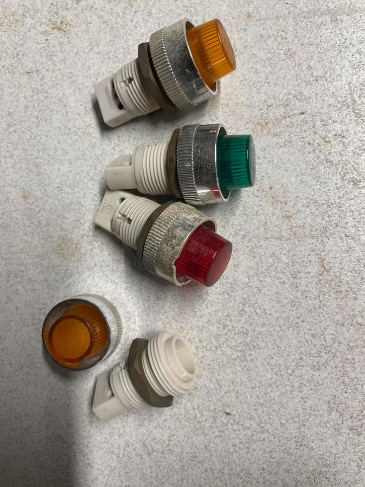 industriële signaallampjes of controlelampjes, Hobby en Vrije tijd, Overige Hobby en Vrije tijd, Zo goed als nieuw, Ophalen of Verzenden